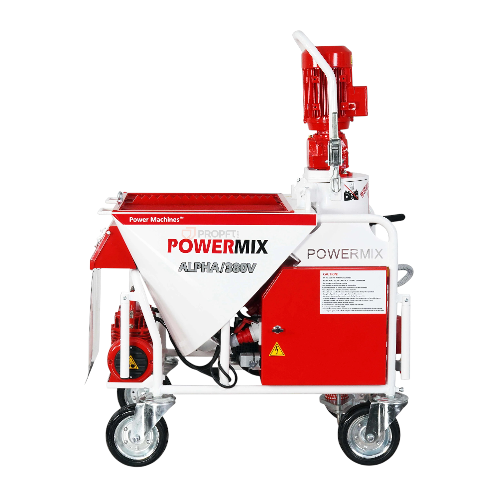 Штукатурная станция PowerMix Alpha 380V