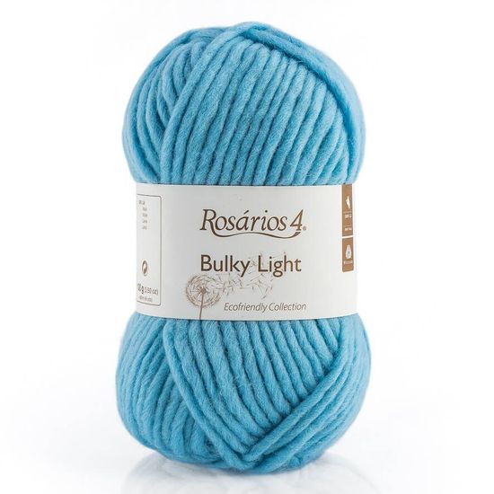 Пряжа ROSARIOS 4 Bulky Light (100% шерсть)