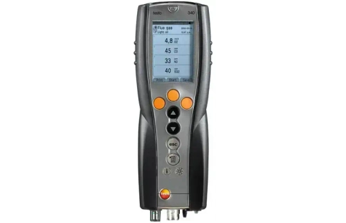 Testo 340 0563 9341 анализатор дымовых газов (газоанализатор)