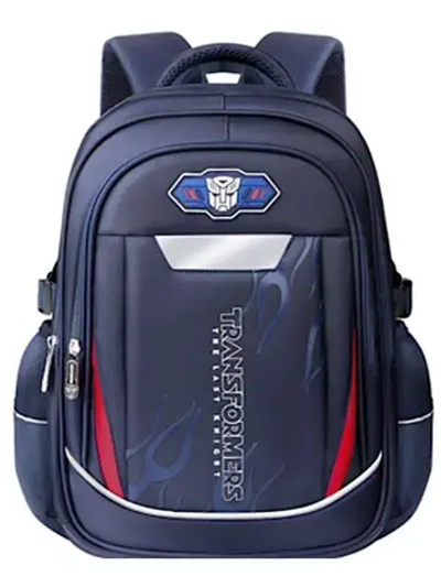 Рюкзак Transformers темно-синий с красным