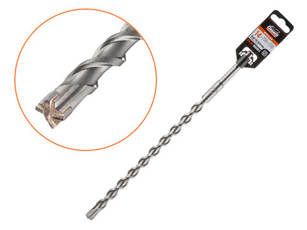 14х250х310 мм бур (сверло) SDS-plus QUADRO-X GEPARD