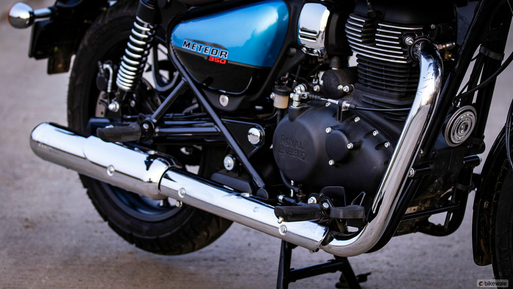 Royal Enfield Meteor 350 Supernova Blue