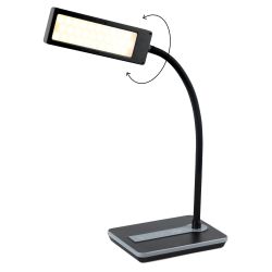 Настольный светильник ЭРА NLED-446-9W-BK светодиодный черный