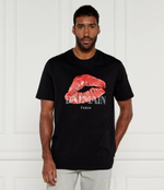 Футболка Balmain - черный(DH0EG010 GE10)