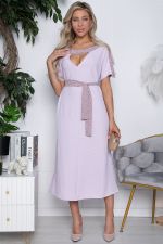 Платье Сказка (пудра) П10623 LT Collection