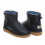 Угги Classic Men's Mini II Metallic Navy
