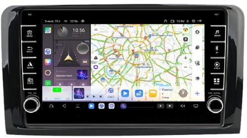 Магнитола для Mercedes-Benz GL (X164), ML (W164) 2005-2012 - Kuberg OL-9950 (кнопки и крутилки) Android 13, Быстрая, CarPlay, 4G SIM-слот