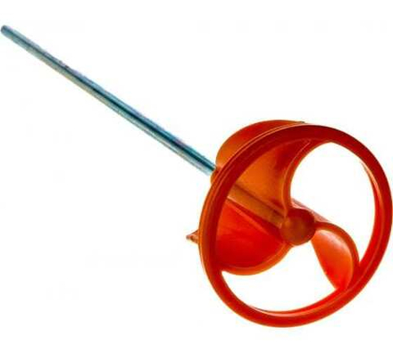 Миксер STAYER пластмассовй, для красок, тип "турбина", 8мм.