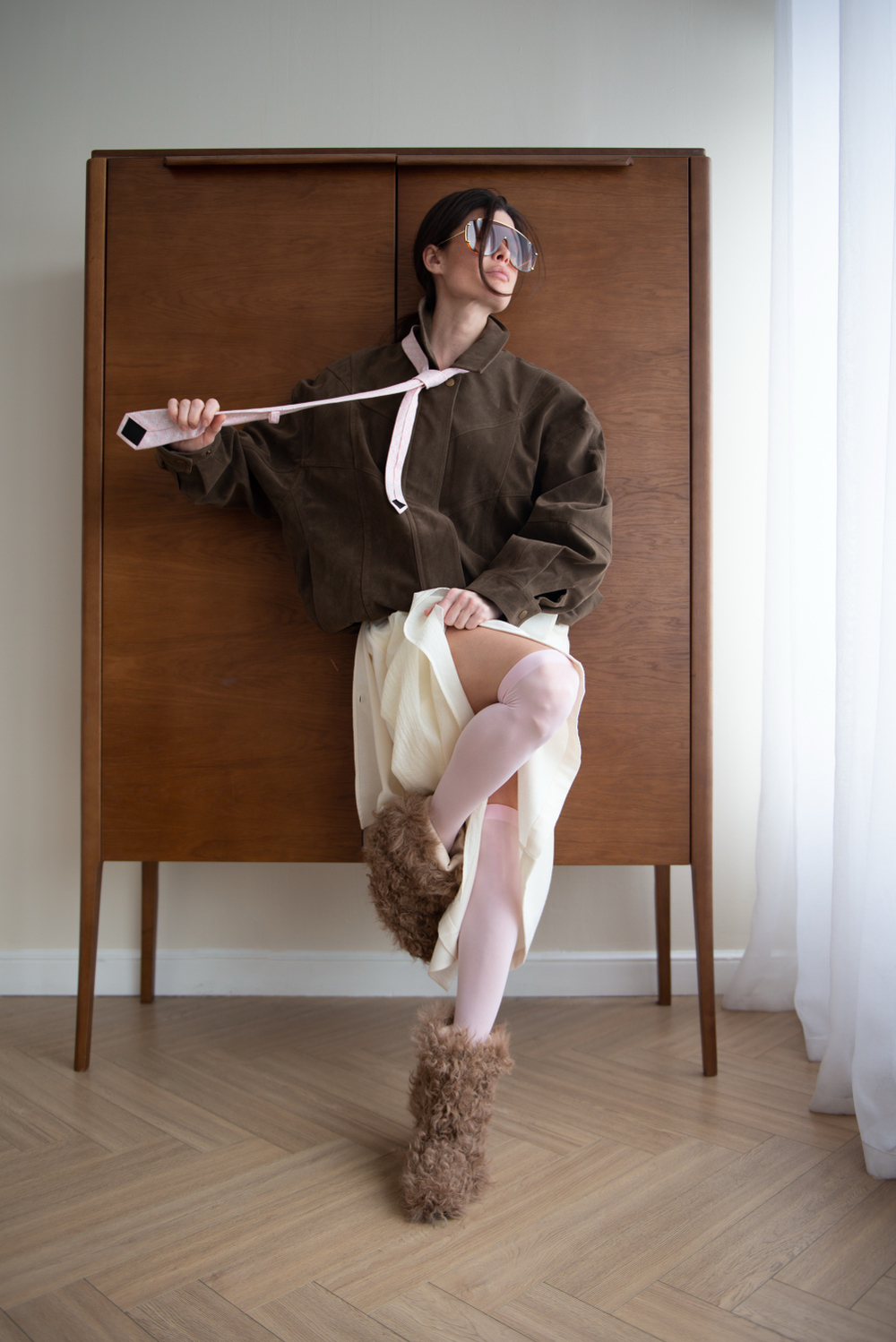 Куртка из экозамши PRIME