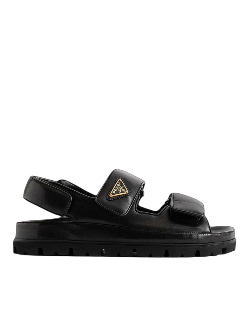 Сандалии Prada