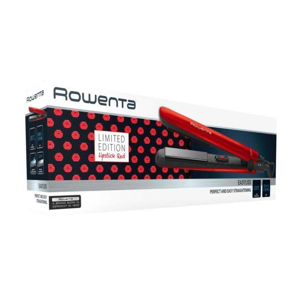 Выпрямитель для волос Rowenta Easyliss Lipstick Red SF1516F0