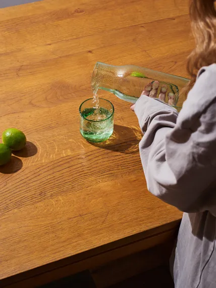 Графин flowi, 910 мл, зеленый