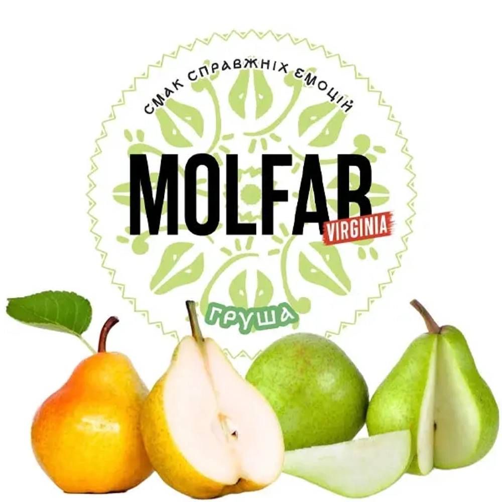 Molfar Virginia Line - Pear (40g)