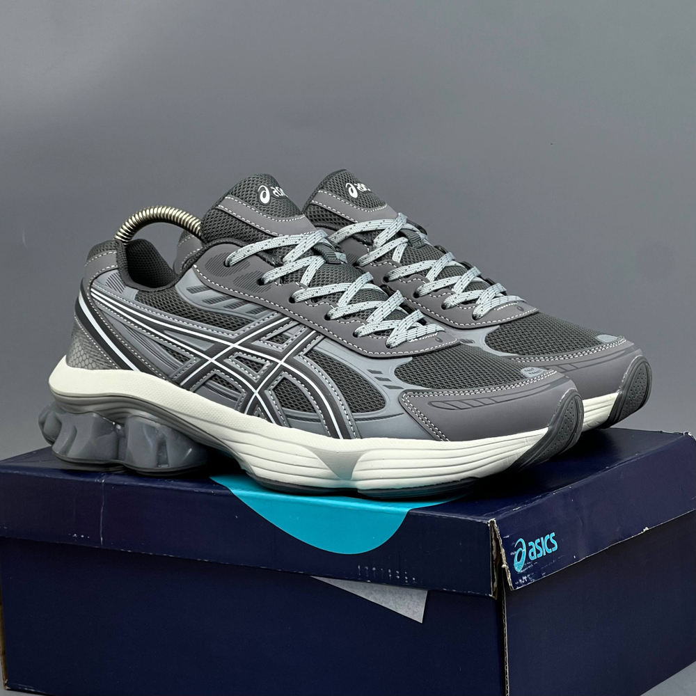 Кроссовки Asics Gel Kinetic Fluent #643 (сер.)