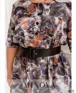 Платье 187-сиреневый Minova