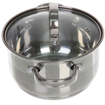 Набор посуды из нержавеющей стали EMMA 3 предмета (3 кастрюли 1,9л, 2,7л, 3,6л), DH14-3