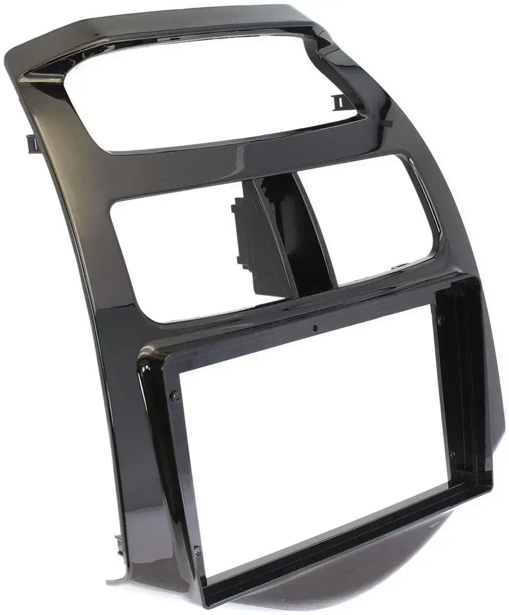 Магнитола для Chevrolet Spark M300 2009-2022, Ravon R2 (рамка глянцевая) - FarCar GX9-3039GL монитор 9.5" 2K QLED на Android 14, TS20, 6+128Гб, CarPlay, 4G SIM-слот