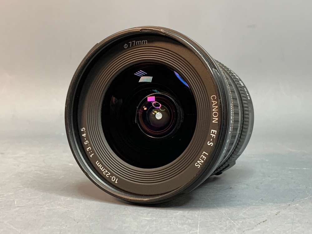 Canon EF-S 10-22mm f/3.5-4.5 USM
