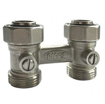 Узел нижнего подключения Rifar G 3/4" прямой (арт. R.Ad.H01)