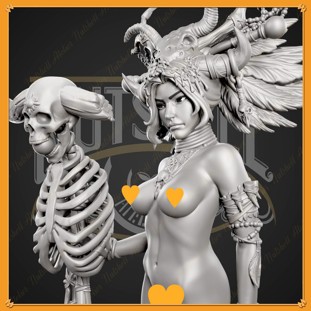 Фигурка Witch Doctor(NSFW) Diablo