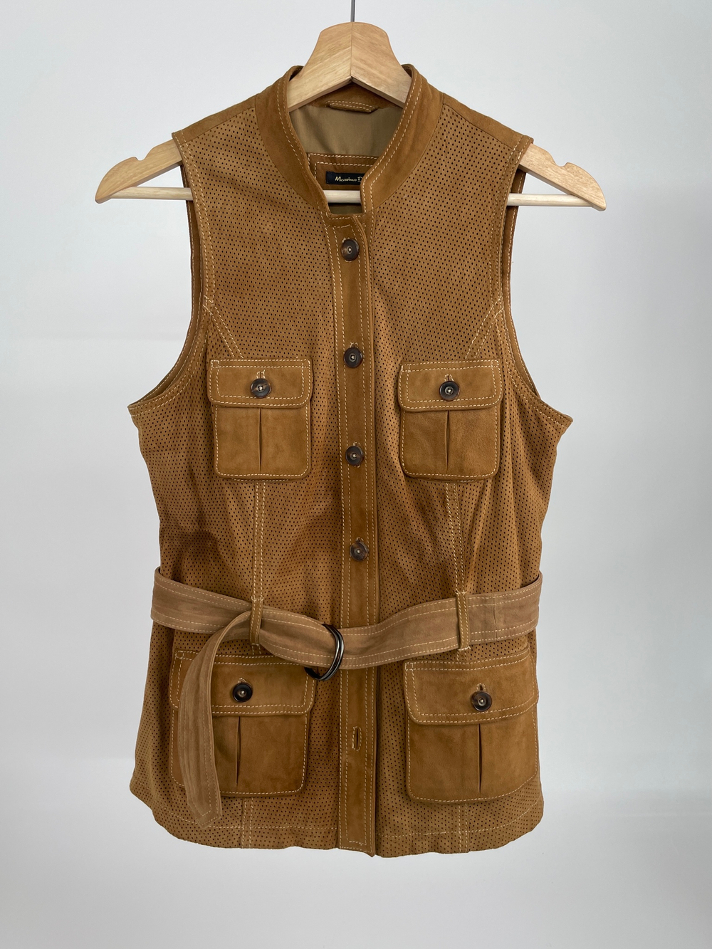 Жилет Massimo Dutti