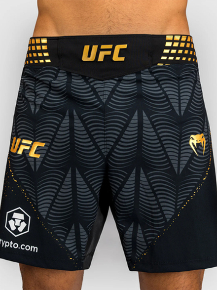 Шорты ММА Venum UFC Zenith Fight Night Gladiator style Black/Gold