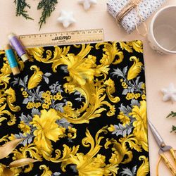 Ткань Ниагара Софт фантазийный узор