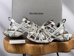 Balenciaga 3XL Extreme Sneaker Brown Grey Beige