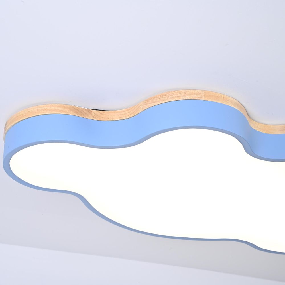 Потолочный Светильник Cloud Eco D83 Blue By Imperiumloft