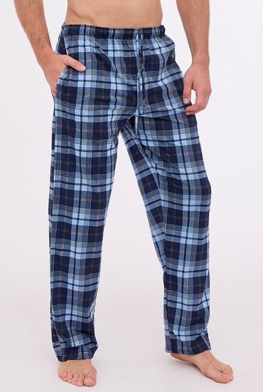 Брюки домашние мужские в клетку Cornette 691/52