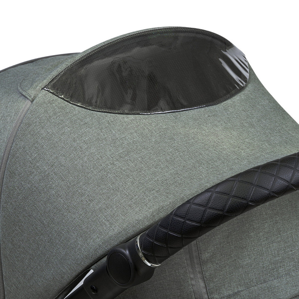 Детская прогулочная коляска Sevillababy Ellion зеленый