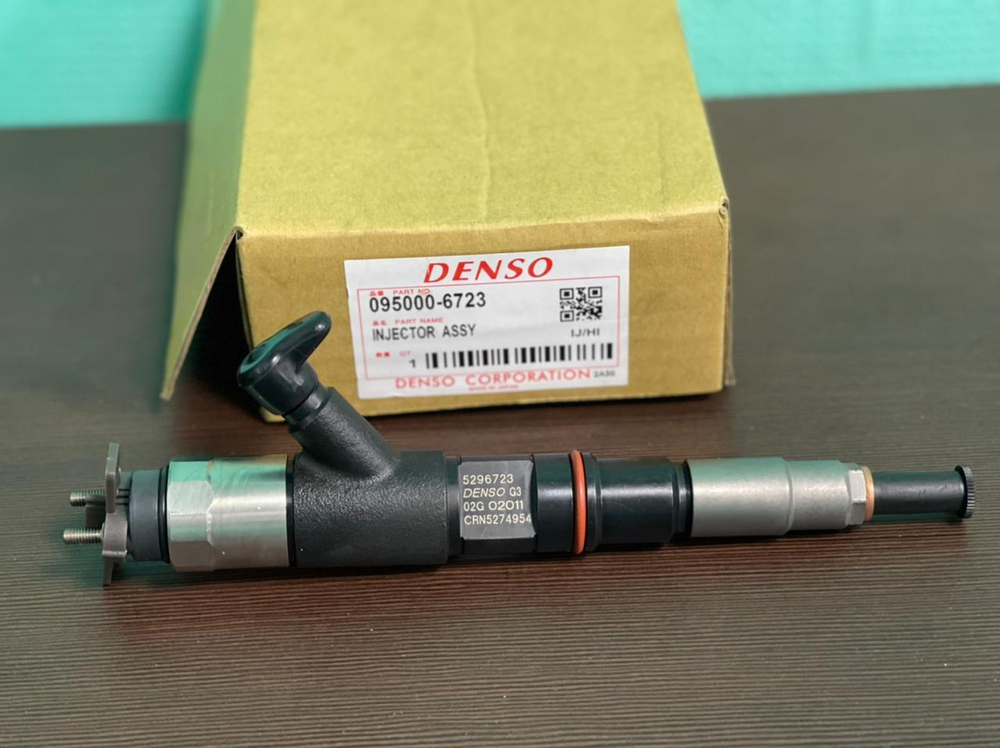 Форсунка Denso G3 02Q 00254 Газель-Валдай ISF3.8е4R154 Евро 4 5296723