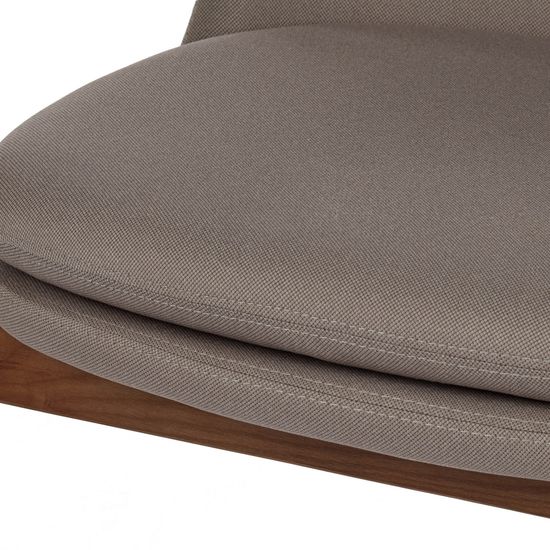 Кресло Aleman цвет серый