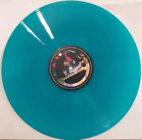 Linkin Park – From Zero (Coloured Transparent Petrol) LP