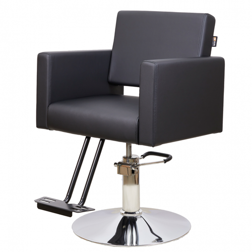 Кресло парикмахерское КУБИ с подножкой