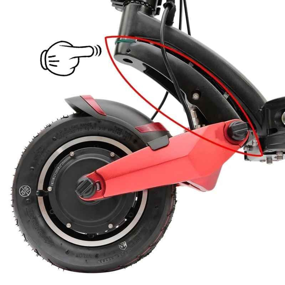 Вилка передняя гусь рычаг для Kugoo G1 Jilong