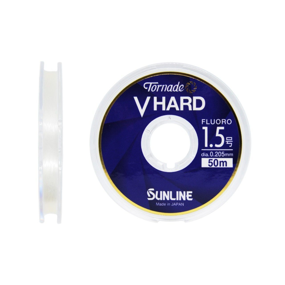 Леска для рыбалки SUNLINE New V Hard 50m #0,8/3LB/0,148mm
