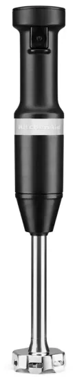 Погружной блендер KitchenAid (5KHBV83EBM), матовый черный