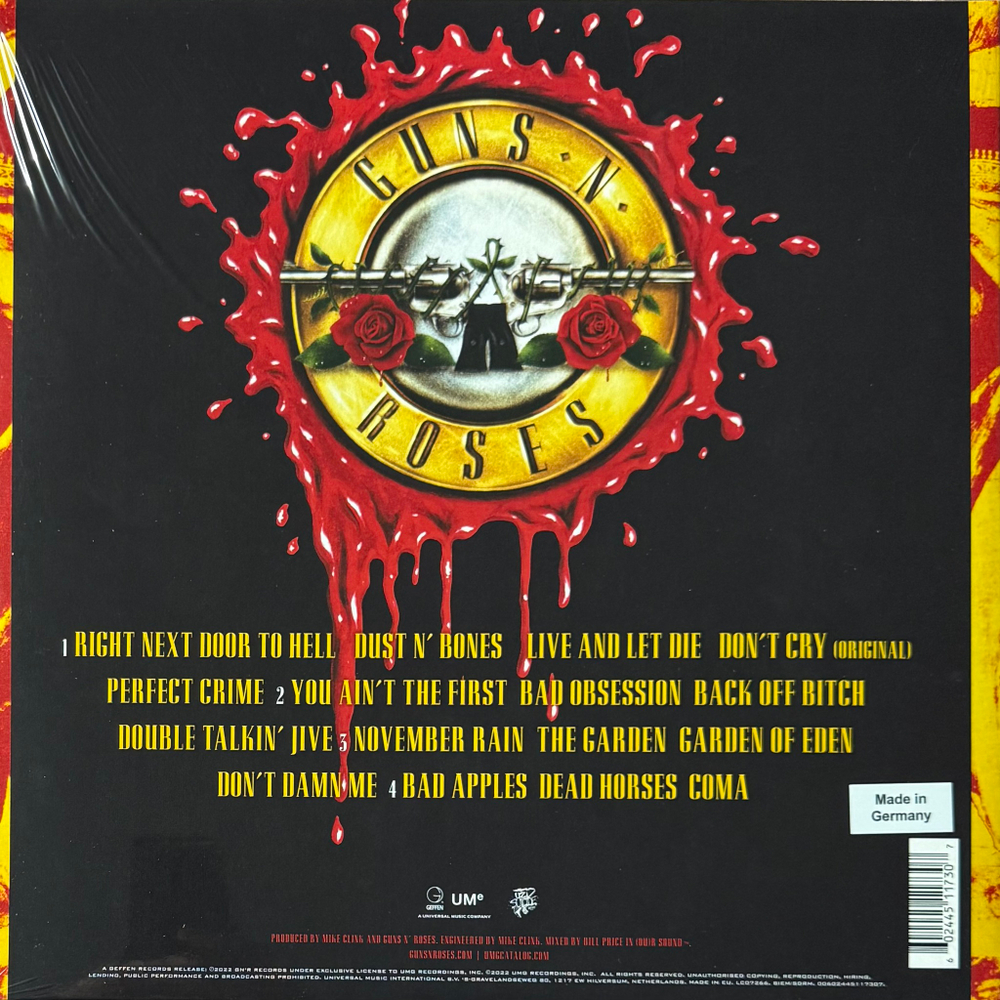 Виниловая пластинка Guns N' Roses ‎– Use Your Illusion I 2LP