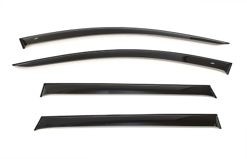 Дефлекторы боковых окон Cobra Tuning на Haval H6 5 дв. 2015 арт.H60215