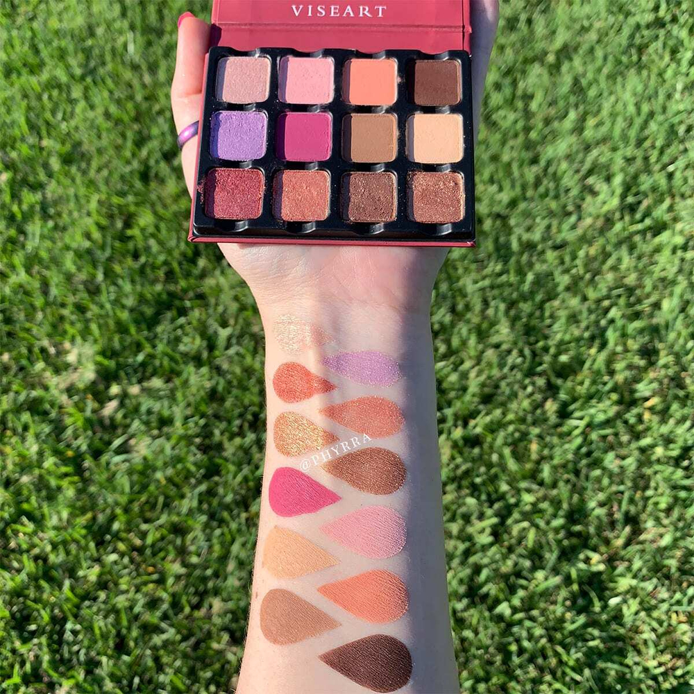 Viseart Rose Edit palette