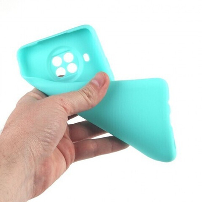 Чехол для Xiaomi MI 10T lite, ТПУ, 011010 Бирюзовый