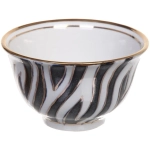 Пиала средняя 225мл «Атлас» с позолотой 10,5*6,2см