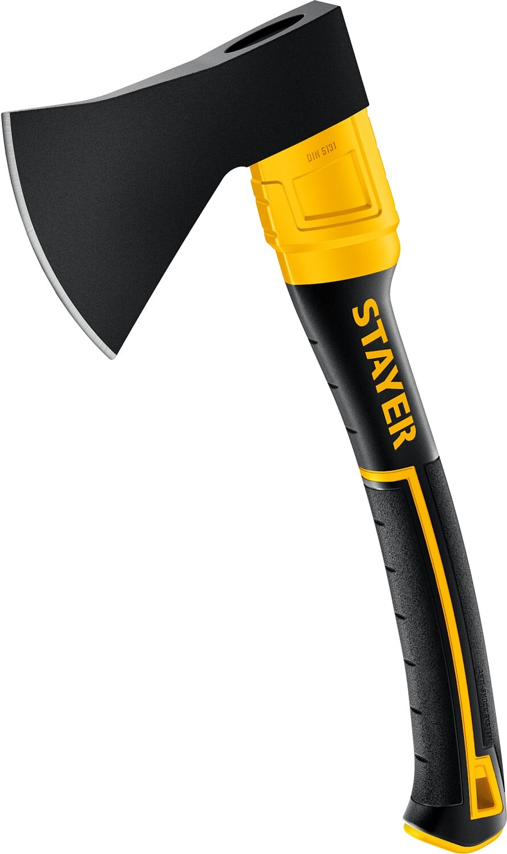 STAYER FIBERGLASS, 600/800 г, 350 мм, кованый топор, Professional (2062-06)