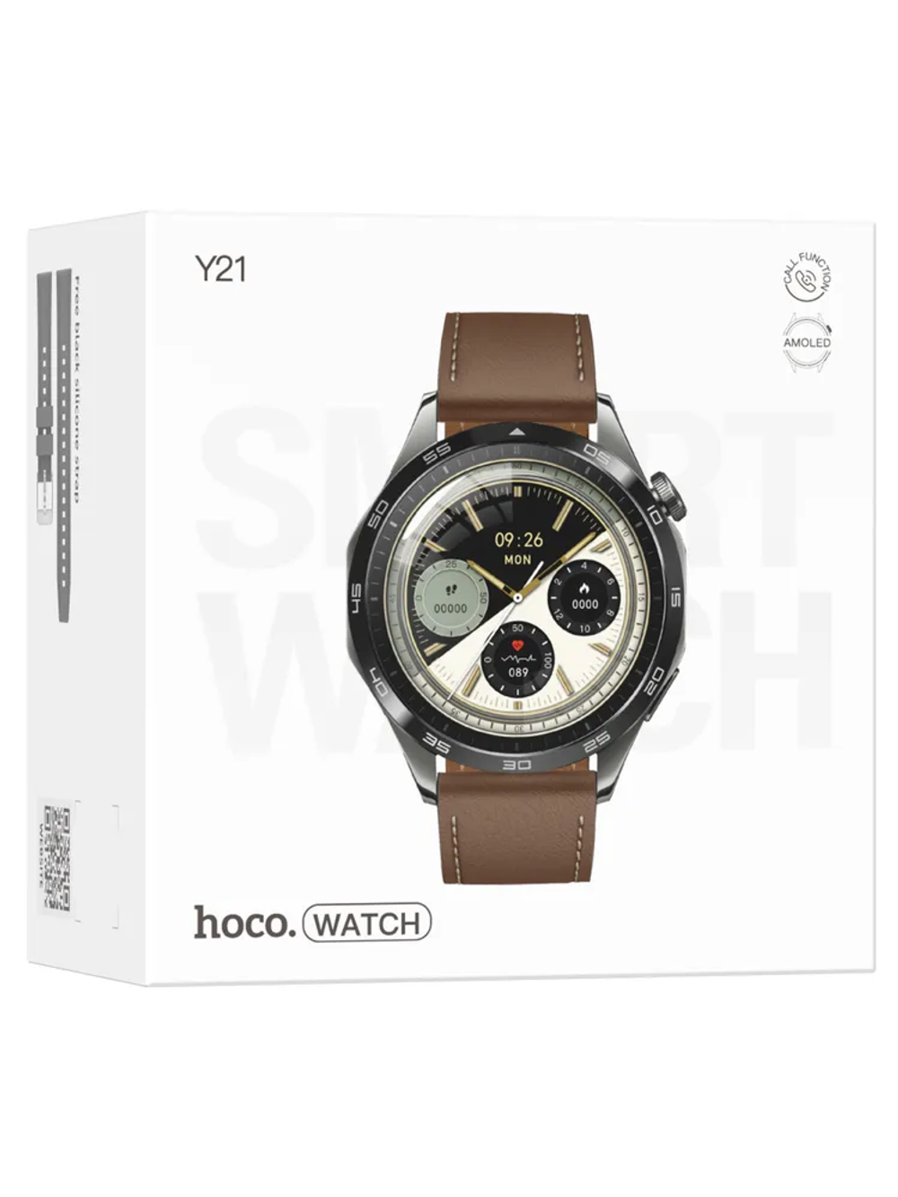 Y21 AMOLED Smart sports watch(call version)