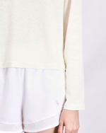 Лонгслив Robbie Longsleeve Ivory in Hemp