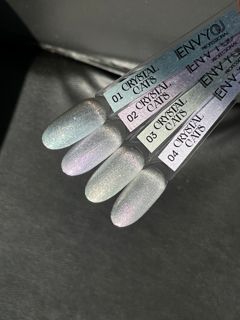 I Envy You, Гель-лак Crystal Cats 03 (10g)