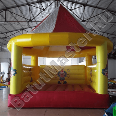 Коммерческий надувной батут "Арена цирка" с крышей