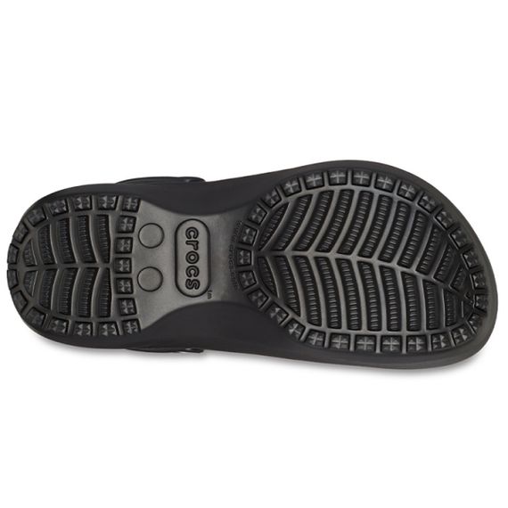 Crocs Classic Platform Lined Clog 'Black'