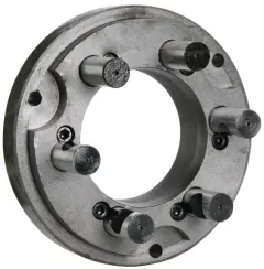 Фланец для 4-кул. патрона Optimum Ø 250 мм Camlock №6